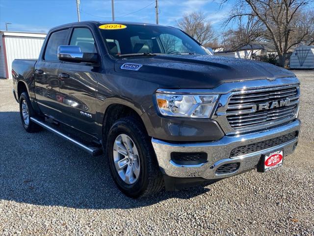 used 2024 Ram 1500 car, priced at $49,900