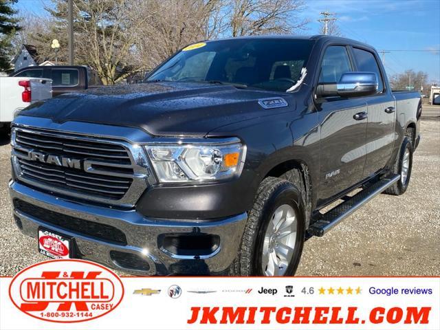 used 2024 Ram 1500 car, priced at $49,900