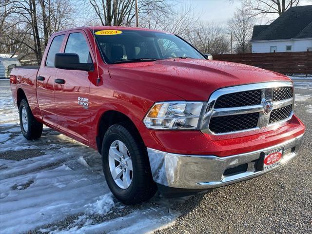 used 2024 Ram 1500 Classic car, priced at $34,900