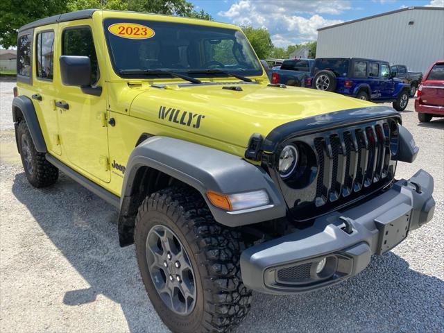 used 2023 Jeep Wrangler car, priced at $36,980