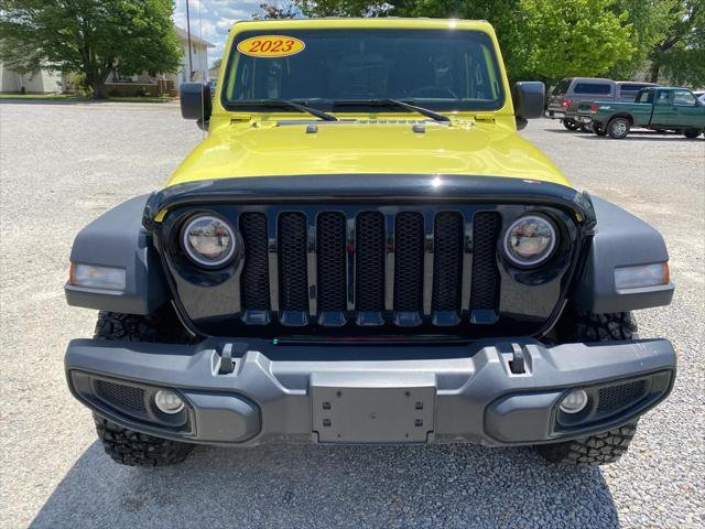 used 2023 Jeep Wrangler car, priced at $36,980