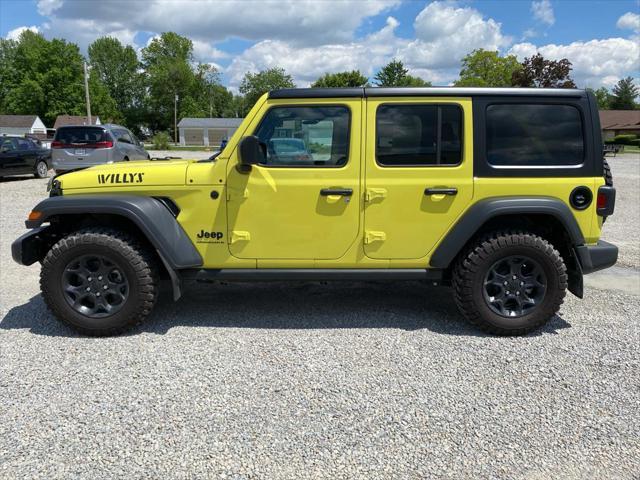 used 2023 Jeep Wrangler car, priced at $36,980