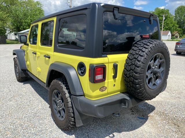 used 2023 Jeep Wrangler car, priced at $36,980