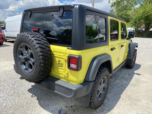 used 2023 Jeep Wrangler car, priced at $36,980