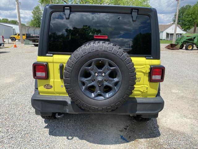 used 2023 Jeep Wrangler car, priced at $36,980