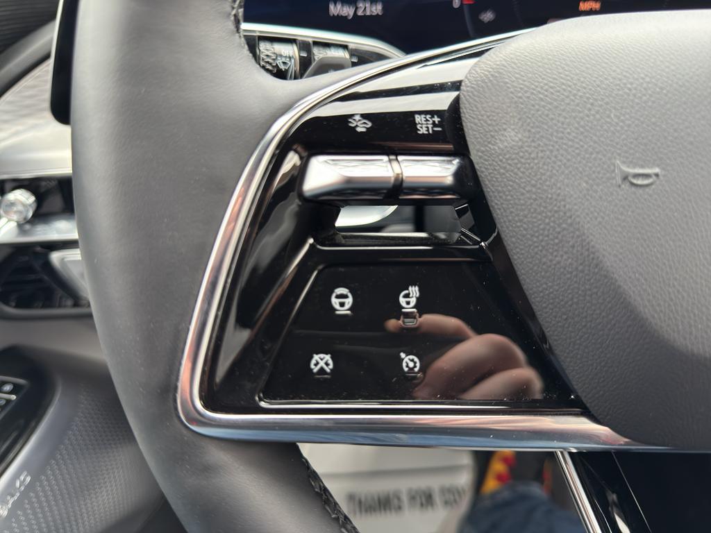 used 2024 Cadillac LYRIQ car, priced at $48,900