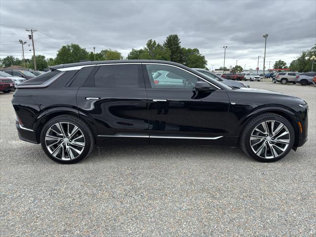 used 2024 Cadillac LYRIQ car, priced at $54,900