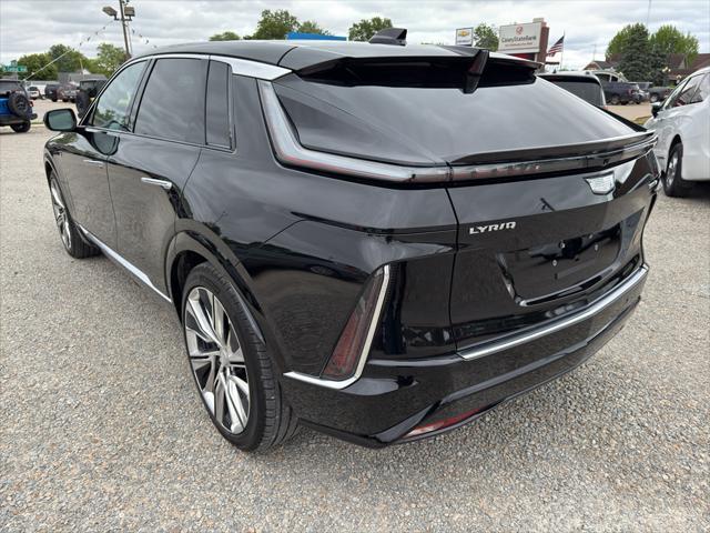 used 2024 Cadillac LYRIQ car, priced at $54,900