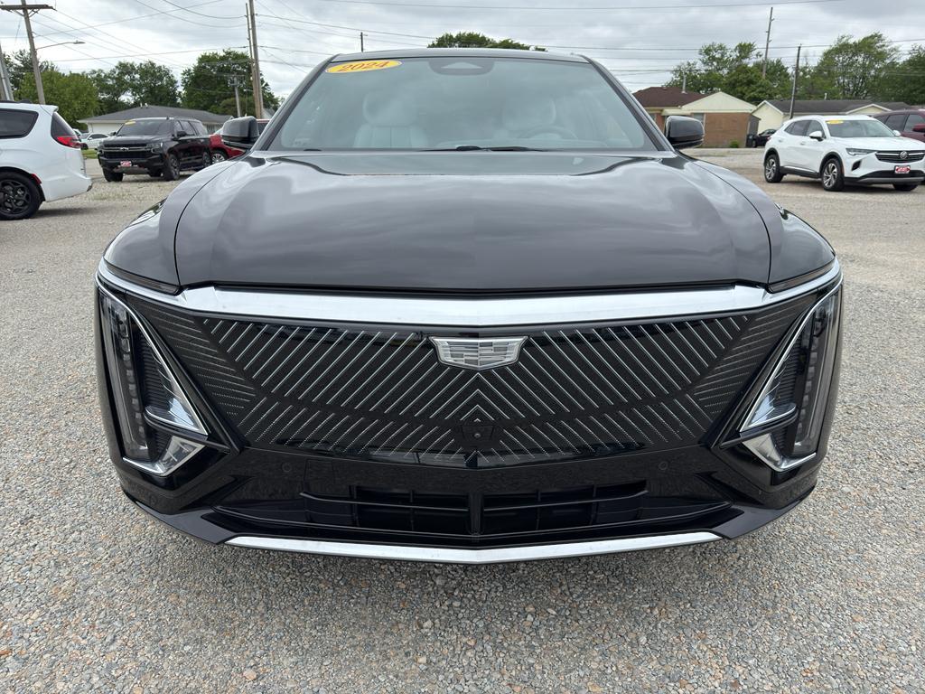 used 2024 Cadillac LYRIQ car, priced at $48,900