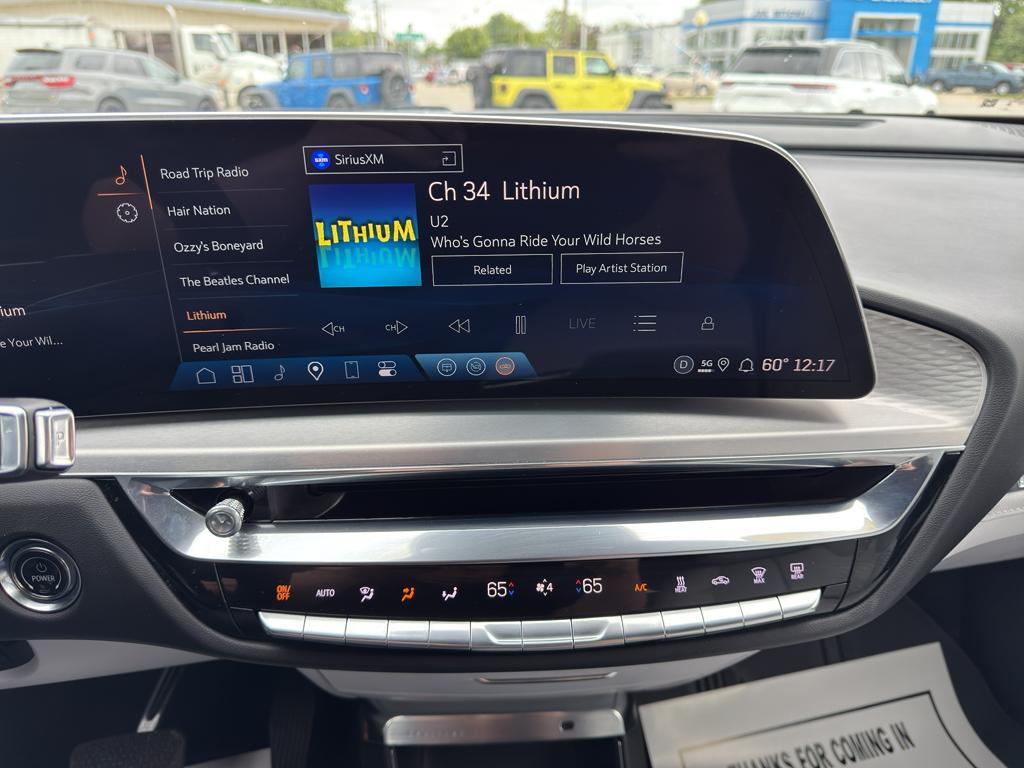 used 2024 Cadillac LYRIQ car, priced at $48,900