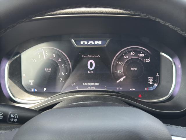 new 2025 Ram 1500 car, priced at $61,440