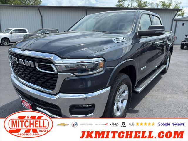 new 2025 Ram 1500 car, priced at $61,440