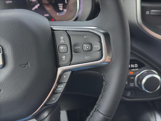 new 2025 Ram 1500 car, priced at $61,440