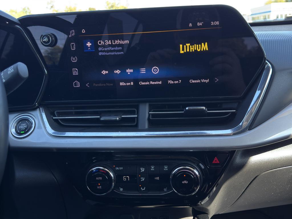 used 2024 Chevrolet Trax car, priced at $21,900