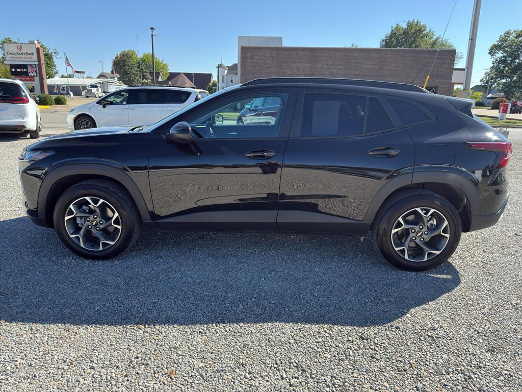 used 2024 Chevrolet Trax car, priced at $21,900