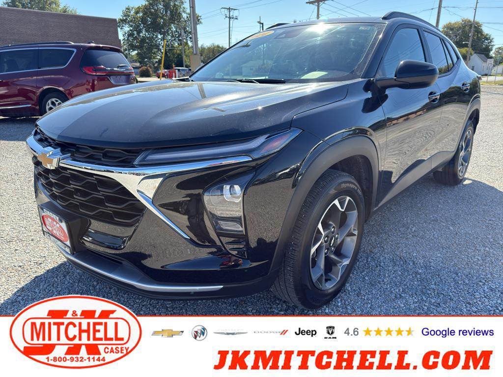 used 2024 Chevrolet Trax car, priced at $21,900