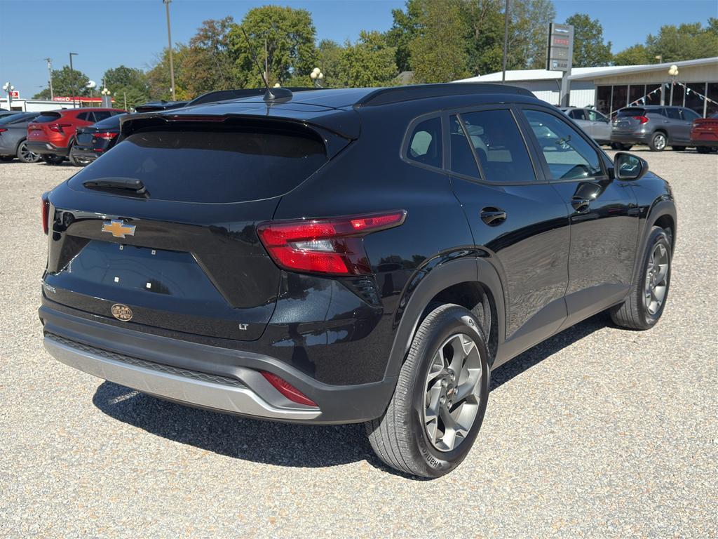 used 2024 Chevrolet Trax car, priced at $21,900