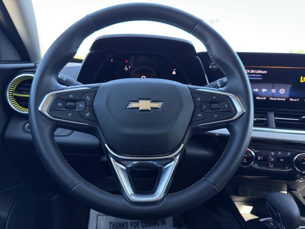 used 2024 Chevrolet Trax car, priced at $21,900