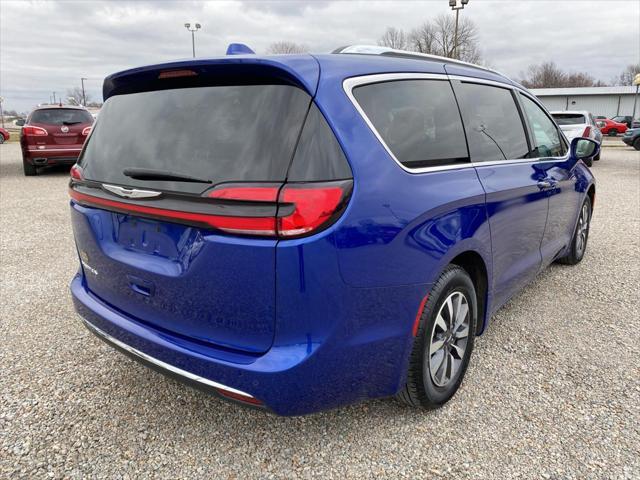 used 2021 Chrysler Pacifica car, priced at $24,906