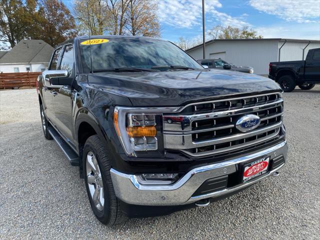 used 2021 Ford F-150 car, priced at $44,900