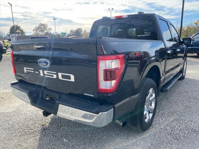 used 2021 Ford F-150 car, priced at $44,900