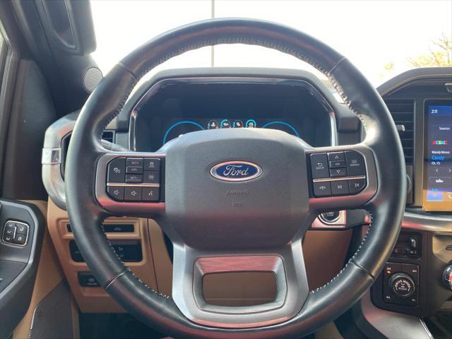 used 2021 Ford F-150 car, priced at $44,900