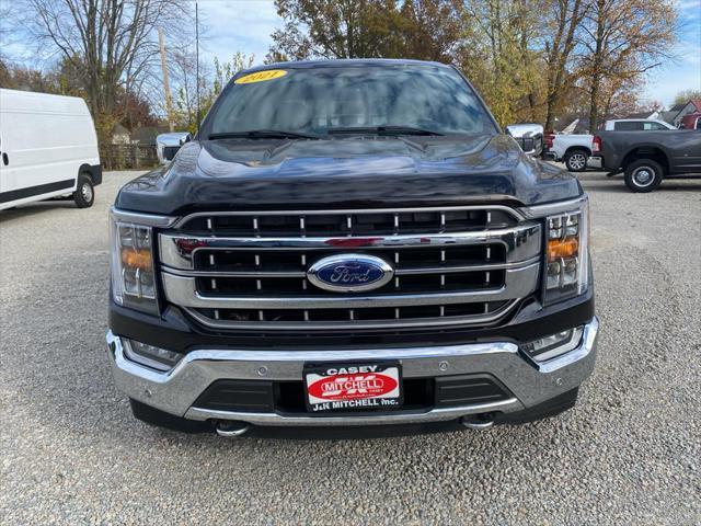 used 2021 Ford F-150 car, priced at $44,900