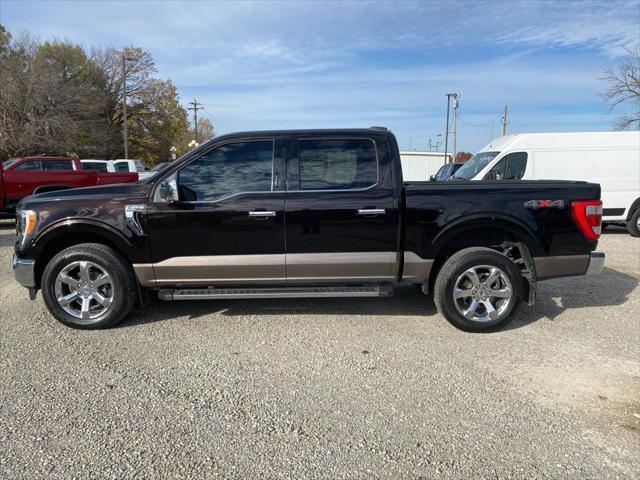 used 2021 Ford F-150 car, priced at $44,900