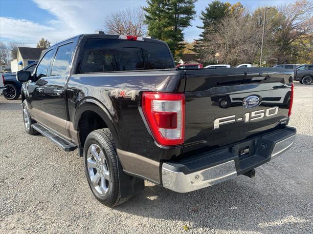 used 2021 Ford F-150 car, priced at $44,900