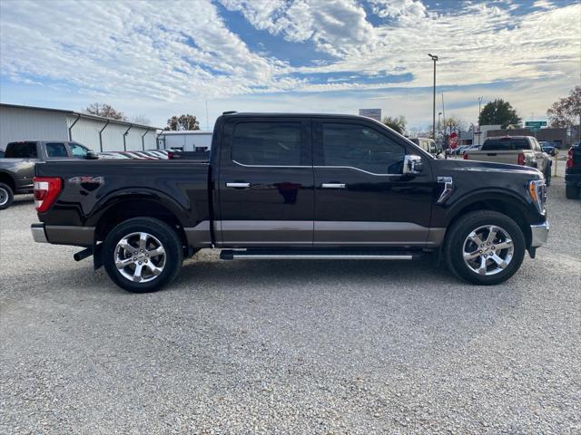 used 2021 Ford F-150 car, priced at $44,900