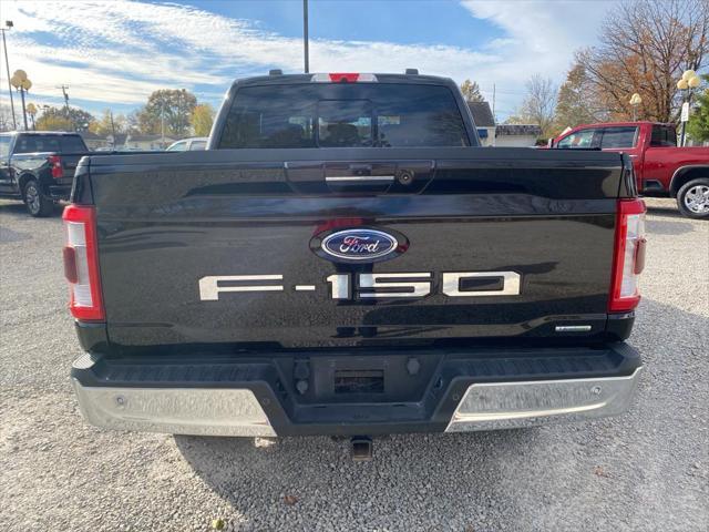 used 2021 Ford F-150 car, priced at $44,900