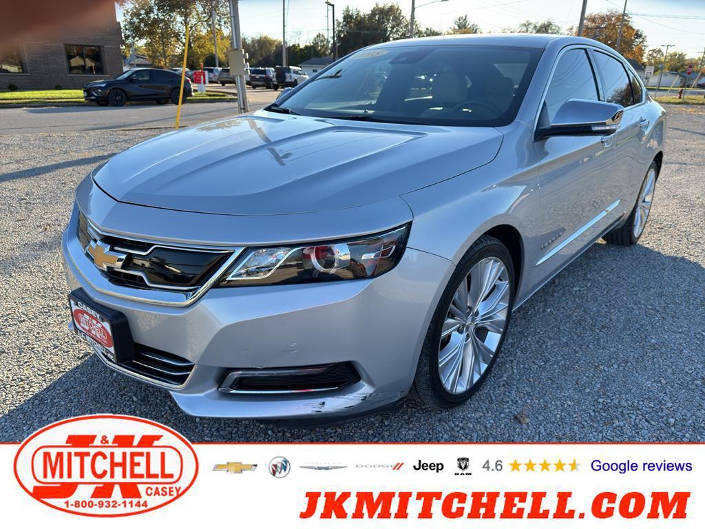 used 2018 Chevrolet Impala car, priced at $14,900