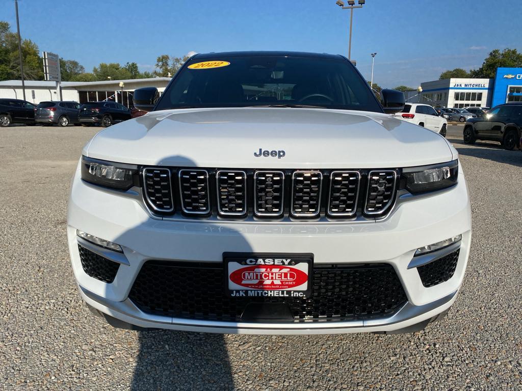 used 2022 Jeep Grand Cherokee car, priced at $38,980