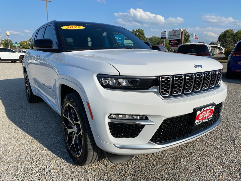 used 2022 Jeep Grand Cherokee car, priced at $38,980