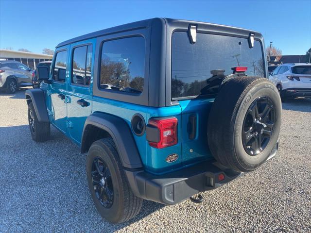 used 2019 Jeep Wrangler Unlimited car, priced at $24,901