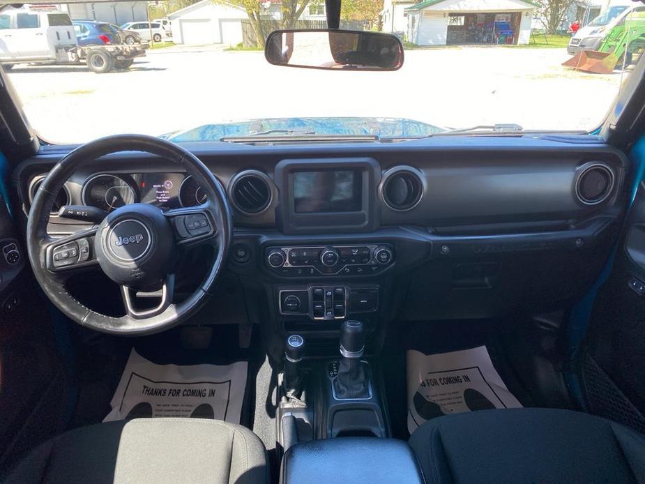 used 2019 Jeep Wrangler Unlimited car, priced at $26,908