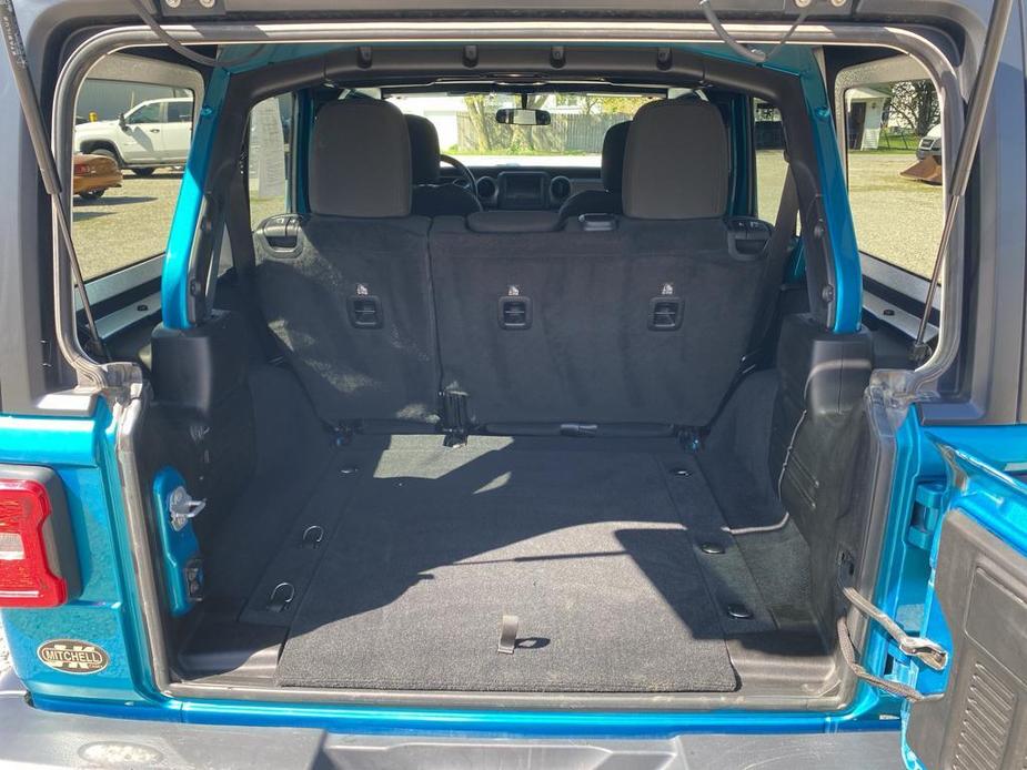 used 2019 Jeep Wrangler Unlimited car, priced at $26,908