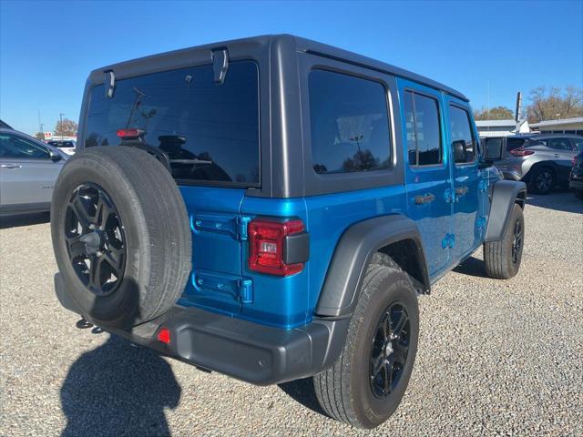 used 2019 Jeep Wrangler Unlimited car, priced at $25,912