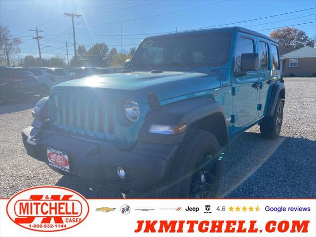 used 2019 Jeep Wrangler Unlimited car, priced at $25,912