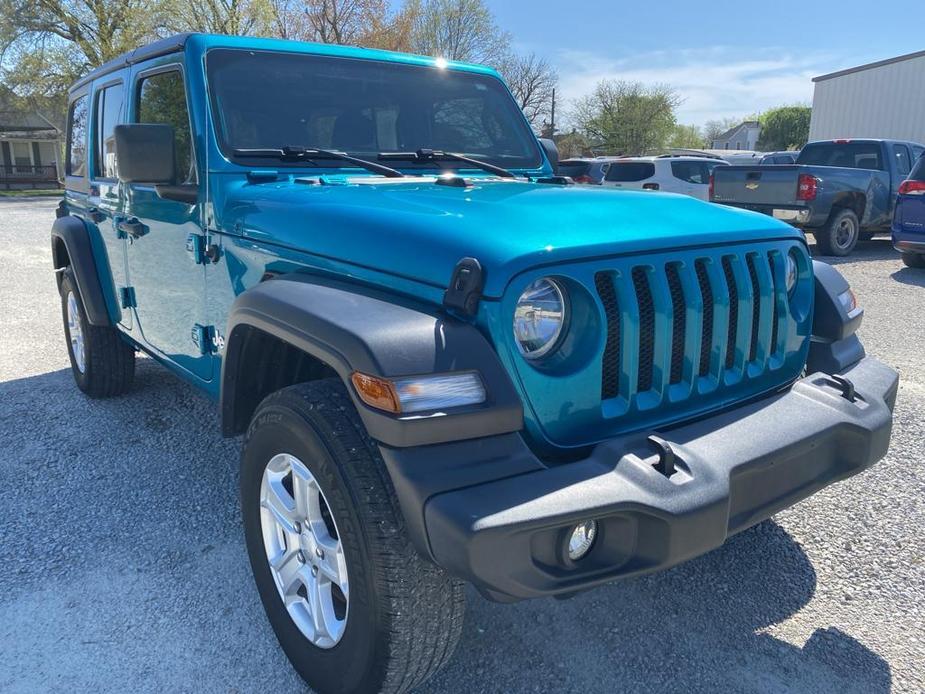 used 2019 Jeep Wrangler Unlimited car, priced at $26,908