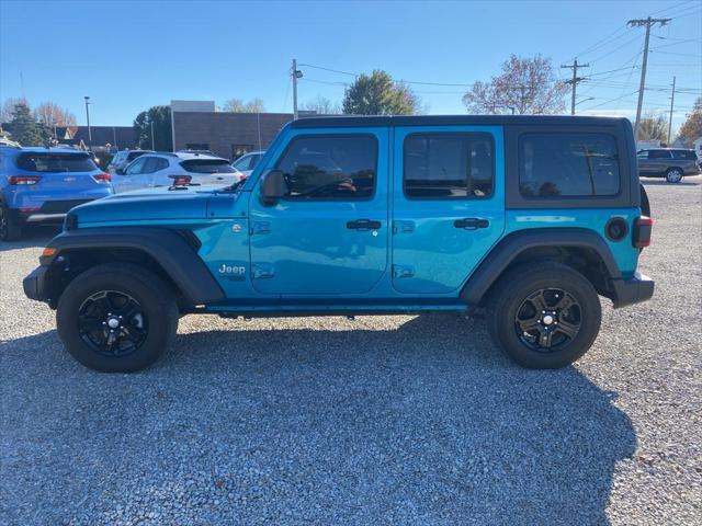 used 2019 Jeep Wrangler Unlimited car, priced at $25,912