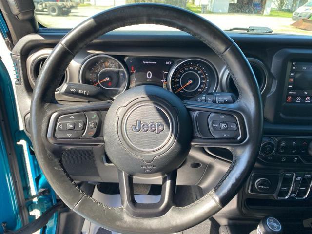 used 2019 Jeep Wrangler Unlimited car, priced at $25,912