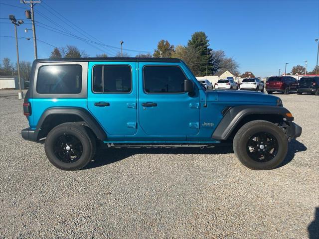 used 2019 Jeep Wrangler Unlimited car, priced at $24,901