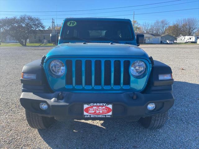 used 2019 Jeep Wrangler Unlimited car, priced at $24,901