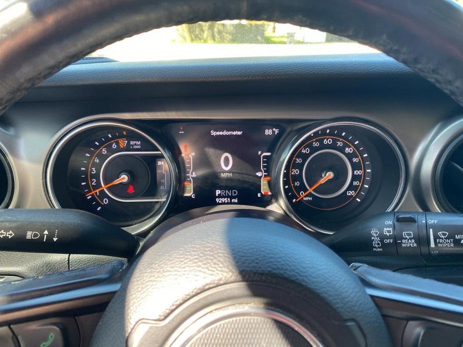 used 2019 Jeep Wrangler Unlimited car, priced at $26,908