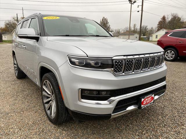 used 2022 Jeep Grand Wagoneer car, priced at $56,900