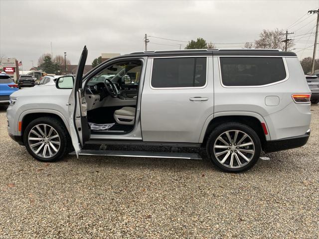 used 2022 Jeep Grand Wagoneer car, priced at $56,900