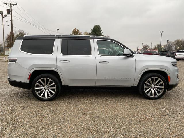 used 2022 Jeep Grand Wagoneer car, priced at $56,900