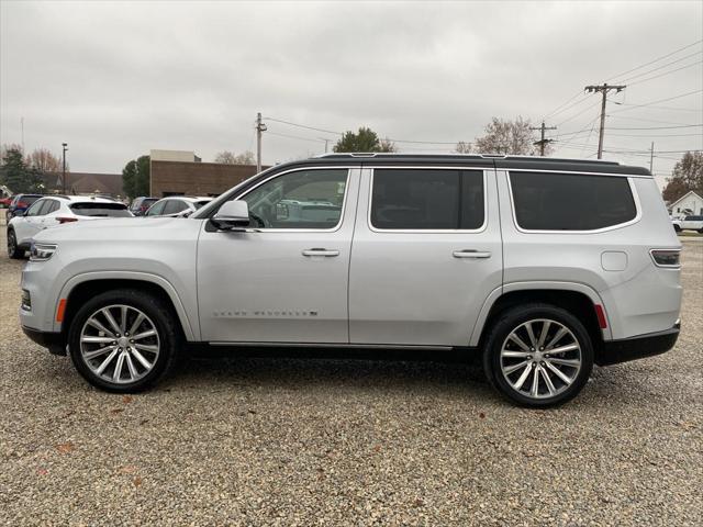 used 2022 Jeep Grand Wagoneer car, priced at $56,900