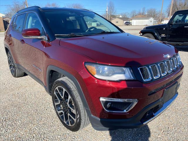 used 2021 Jeep Compass car, priced at $24,906